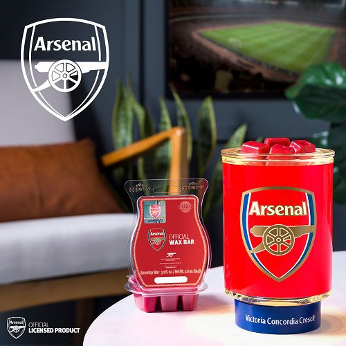 Arsenal FC Scentsy Warmer Tanya Charette