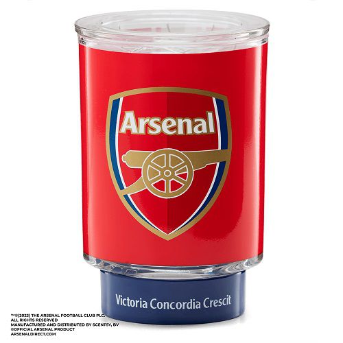 Arsenal FC Scentsy Warmer | Stock No Wax