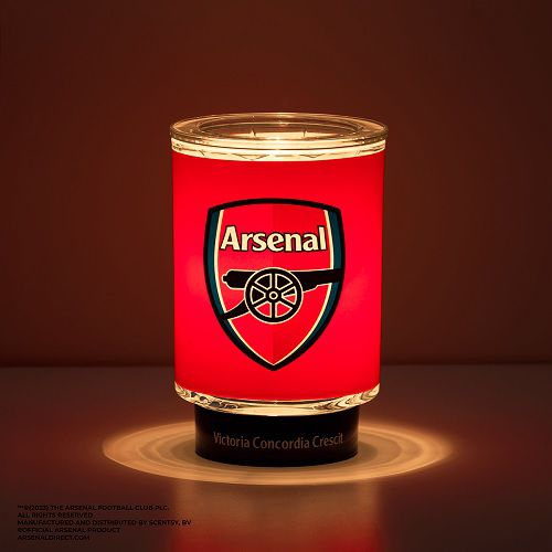 Arsenal FC Scentsy Warmer | Dark Lit