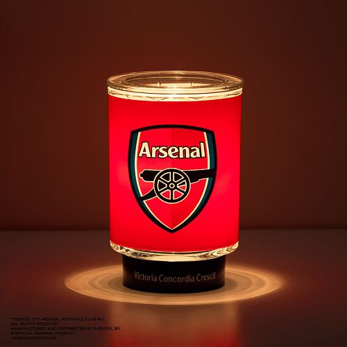 Arsenal FC Scentsy Warmer | Dark Lit Arsenal FC Scentsy Warmer | Dark Lit