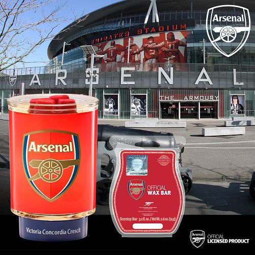 Arsenal FC Scentsy Warmer