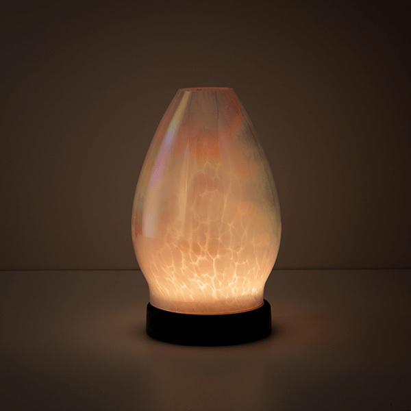 Ascend Scentsy Diffuser lit up