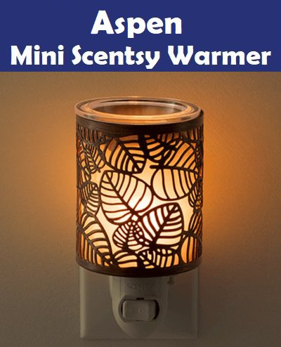 Aspen Mini Scentsy Warmer