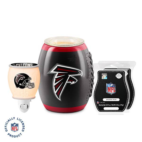 Atlanta Falcons NFL Scentsy Mini Warmer Bundle