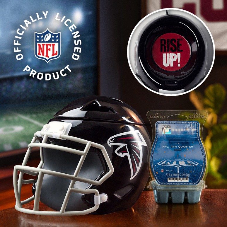 Atlanta Falcons Helmet Scentsy Warmer Atlanta Falcons Helmet Scentsy Warmer