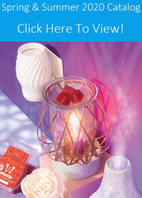 Spring and Summer 2020 Scentsy Catalog | Australia