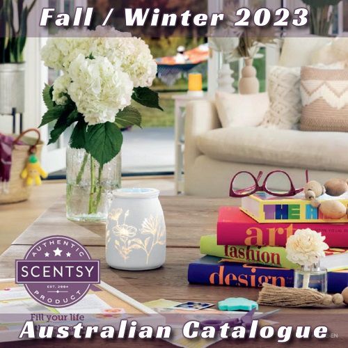 Fall and Winter 2023 Scentsy Catalogue - Australia and New Zealand