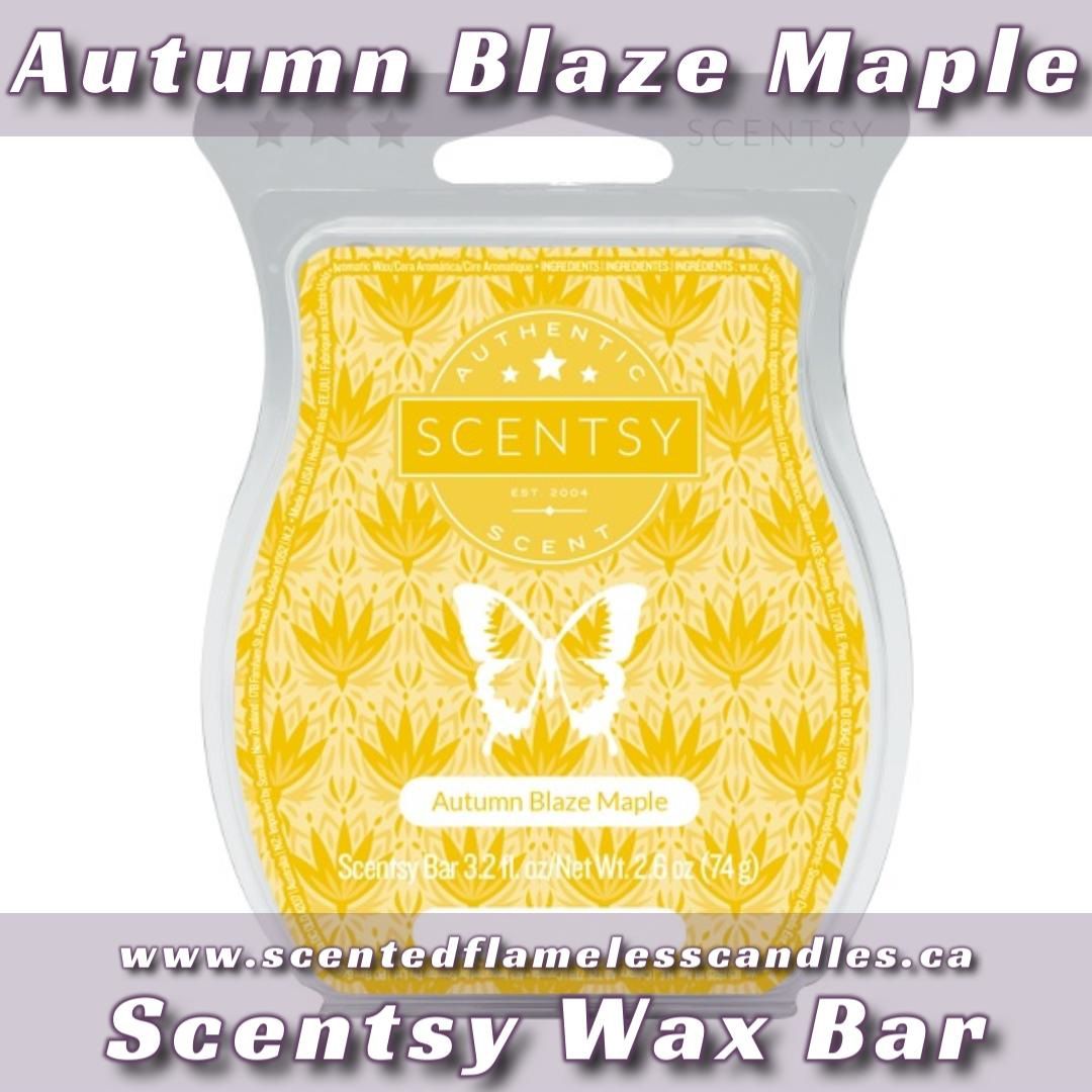 Autumn Blaze Maple Scentsy Wax Bar