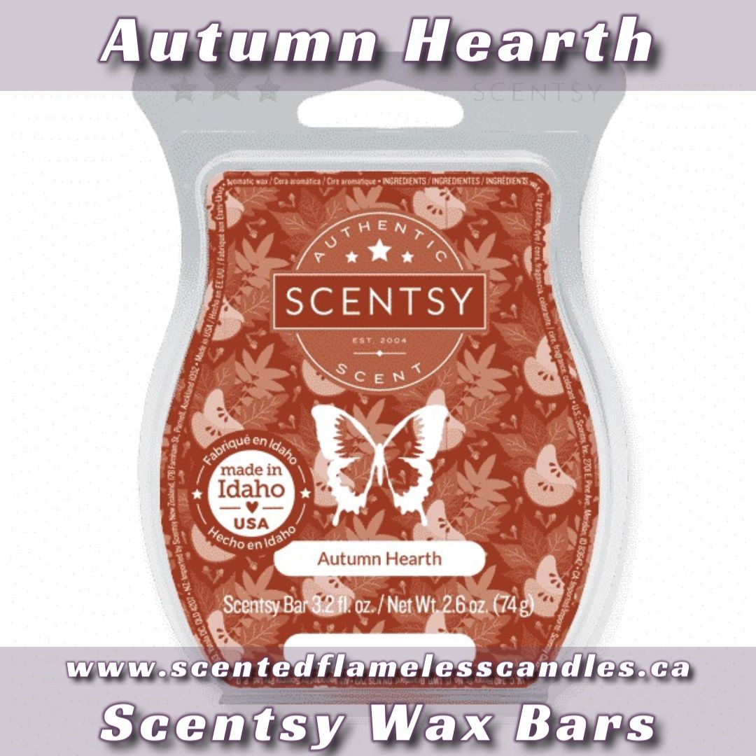 Autumn Hearth Scentsy Bar