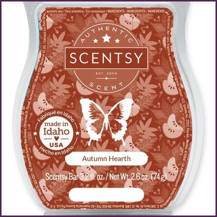 Autumn Hearth Scentsy Bar Melts Autumn Hearth Scentsy Bar Melts