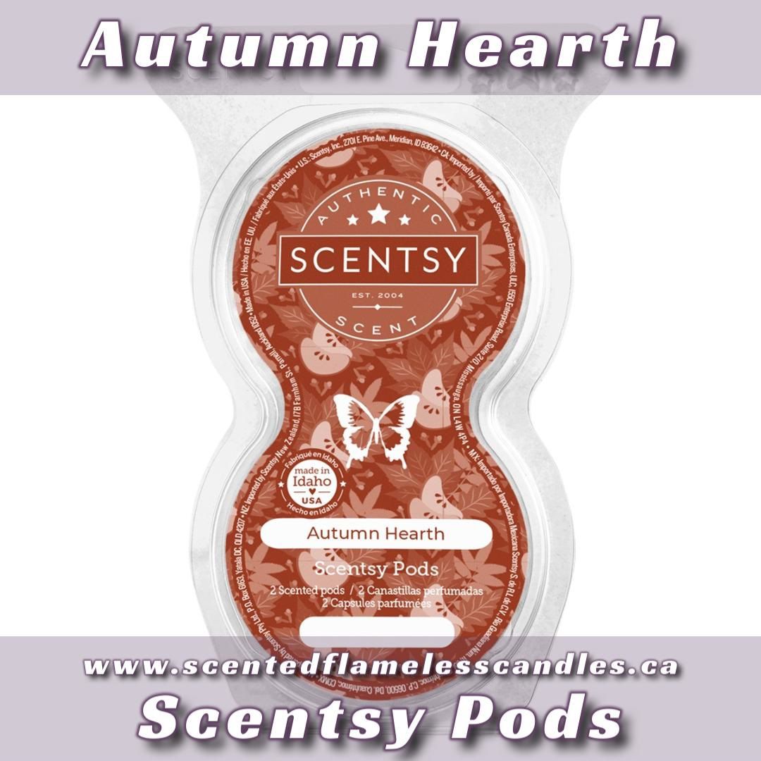 Autumn Hearth Scentsy Pods
