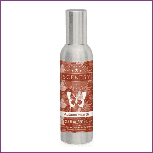 Autumn Hearth Scentsy Room Spray Autumn Hearth Scentsy Room Spray