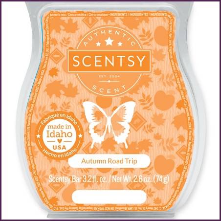 Autumn Road Trip Scentsy Bar Melts Autumn Road Trip Scentsy Bar Melts