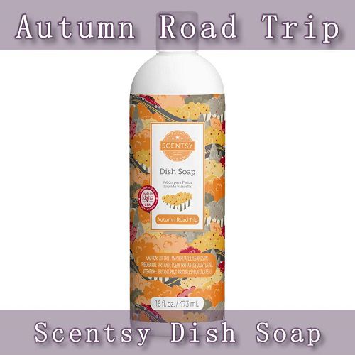 Autumn Road Trip Scentsy Dish Soap