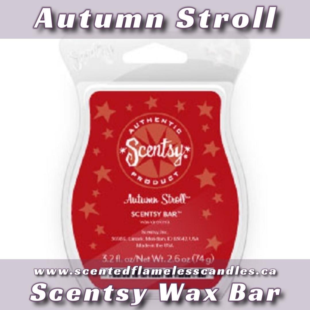 Autumn Stroll Scentsy Bar Autumn Stroll Scentsy Bar