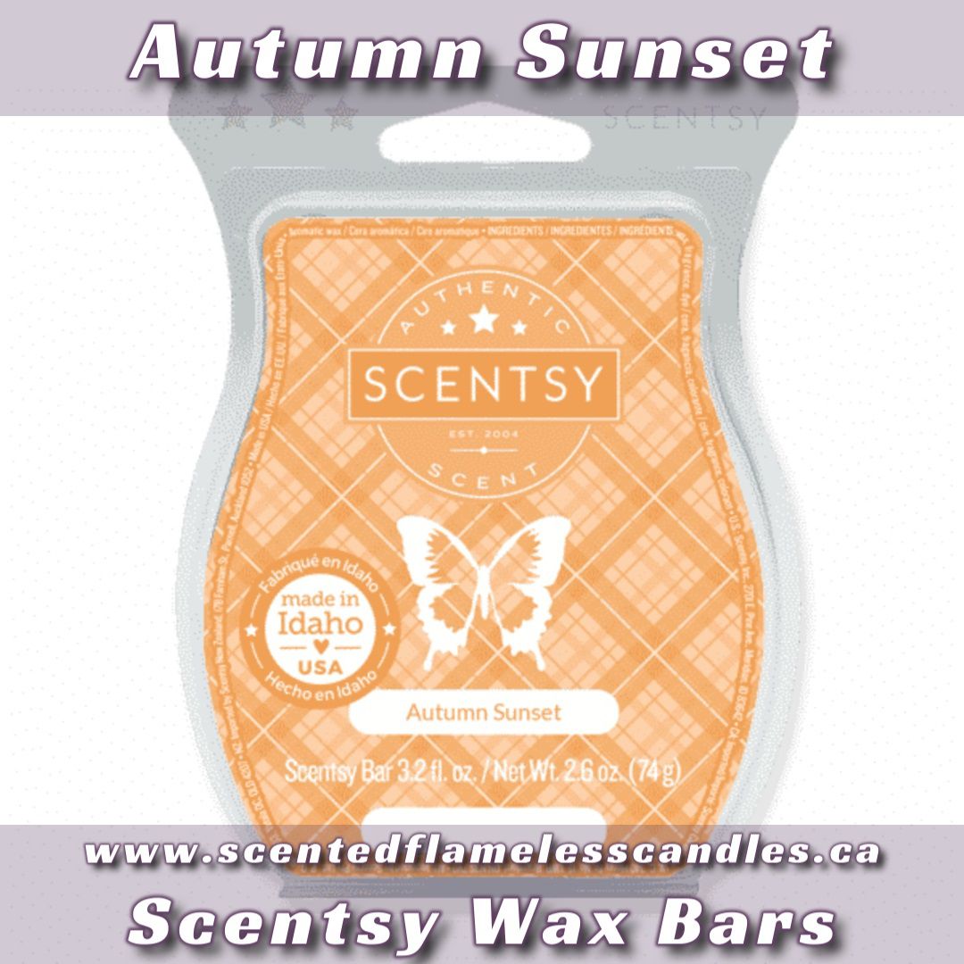 Autumn Sunset Scentsy Bar
