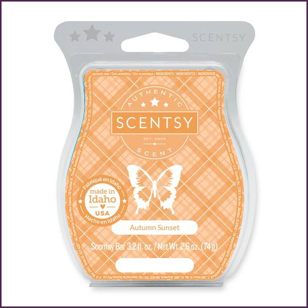 Autumn Sunset Scentsy Wax Bar