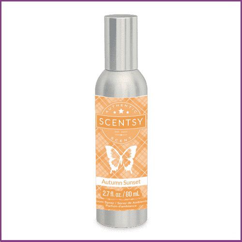 Autumn Sunset Scentsy Room Spray Autumn Sunset Scentsy Room Spray