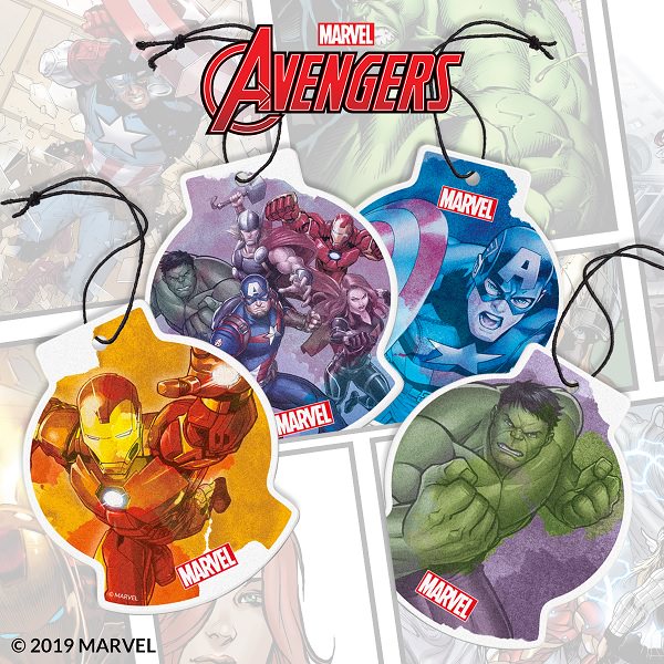 Marvel Avengers Scentsy Scent Circles