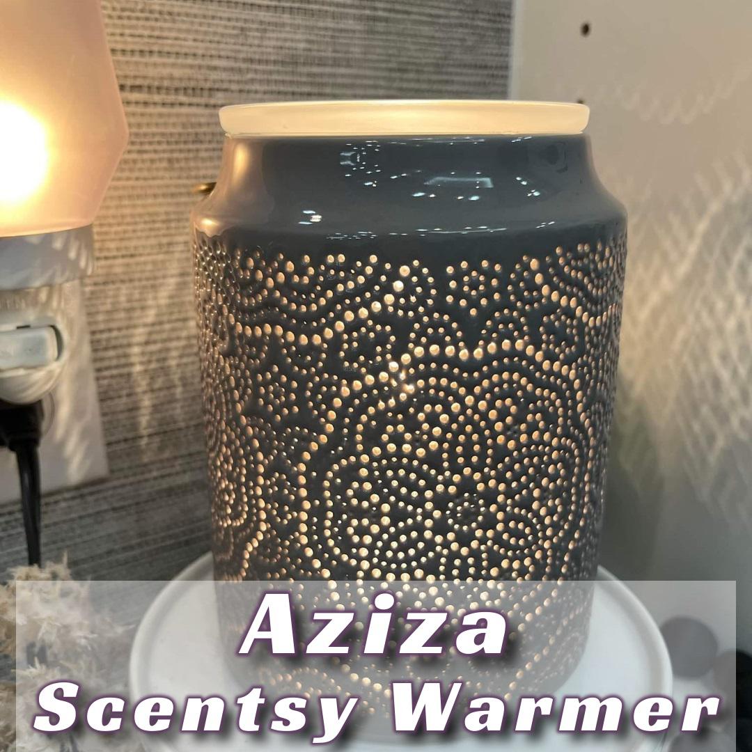 Aziza Scentsy Warmer