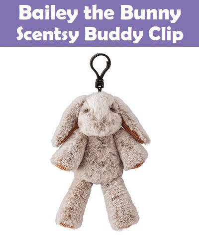 Bailey The Bunny Scentsy Buddy Clip Bailey The Bunny Scentsy Buddy Clip