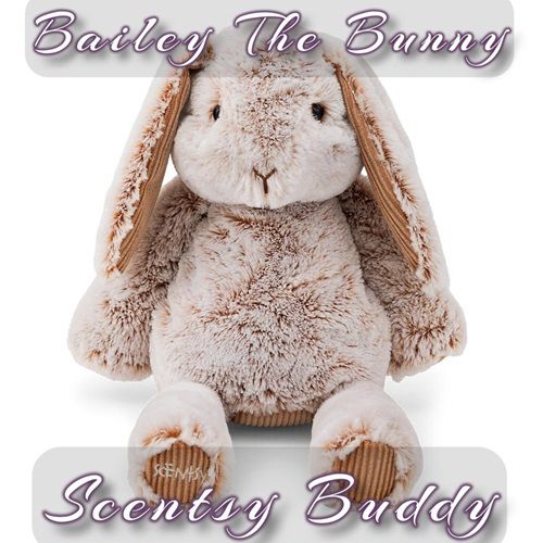Bailey The Bunny Scentsy Buddy
