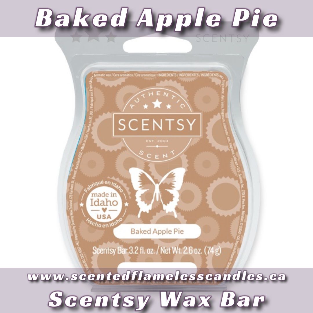 Baked Apple Pie Scentsy Bar