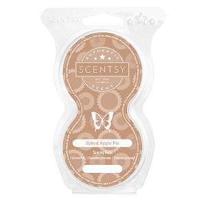 Baked Apple Pie Scentsy Pods