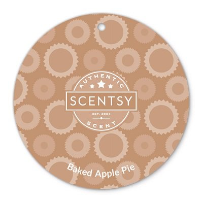 Baked Apple Pie Scentsy Scent Circle