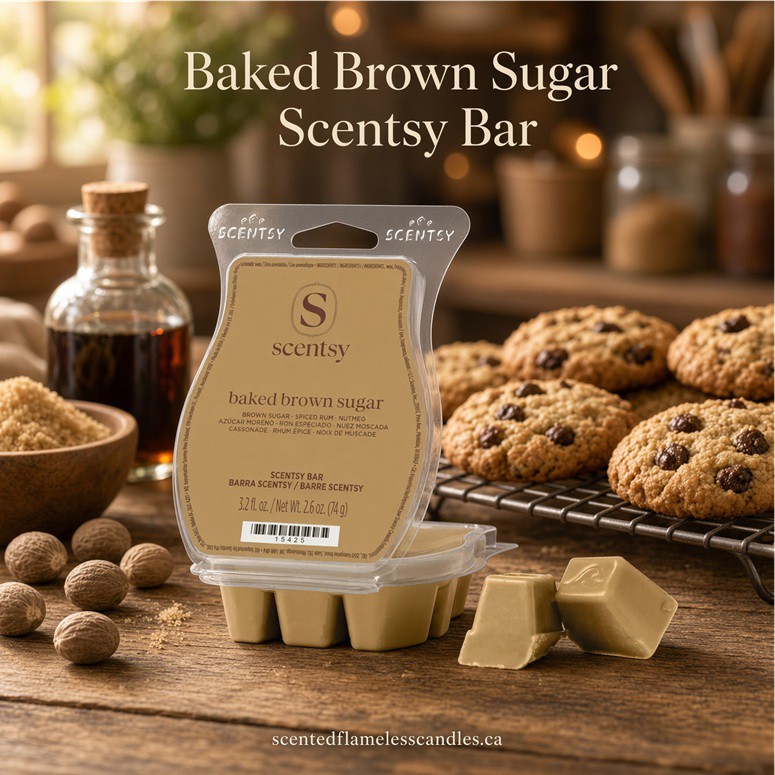 Baked Brown Sugar Scentsy Bar Baked Brown Sugar Scentsy Bar