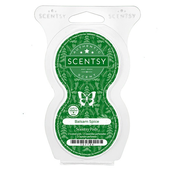 Balsam Spice Scentsy Pods