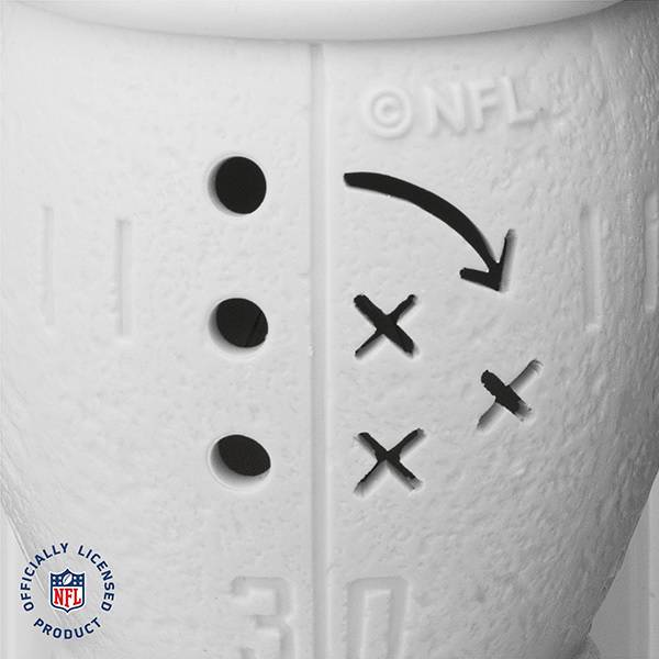 Baltimore Ravens NFL Scentsy Mini Warmer Closeup