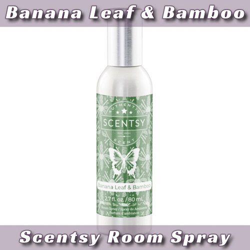 Banana Leaf and Bamboo Scentsy Room Spray