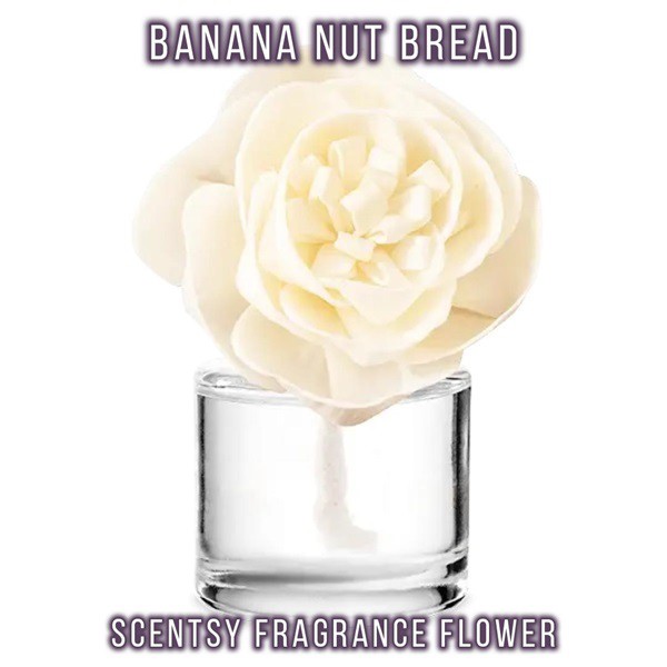 Banana Nut Bread Scentsy Fragrance Flower