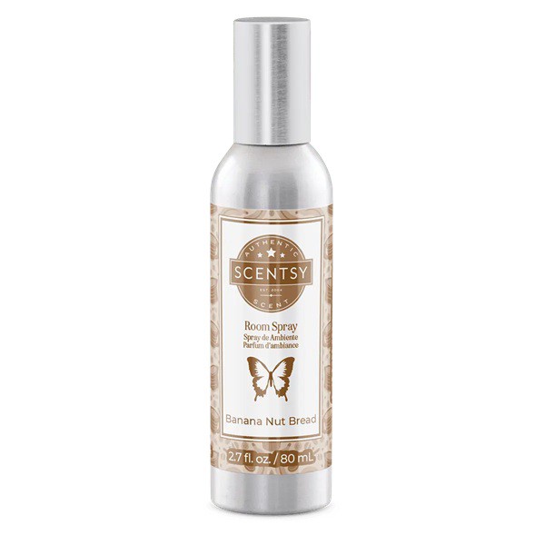 Banana Nut Bread Scentsy Room Spray Banana Nut Bread Scentsy Room Spray