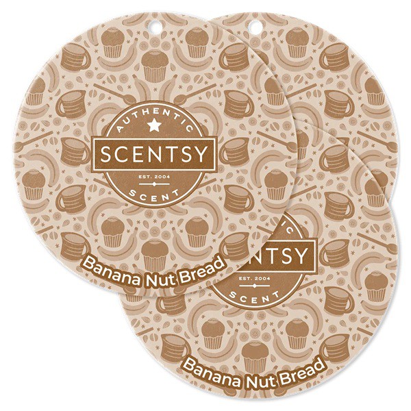 Banana Nut Bread Scentsy Scent Circle