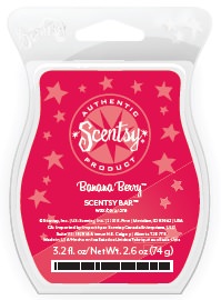 Bananaberry - Scentsy June 2013 Scent of The Month
