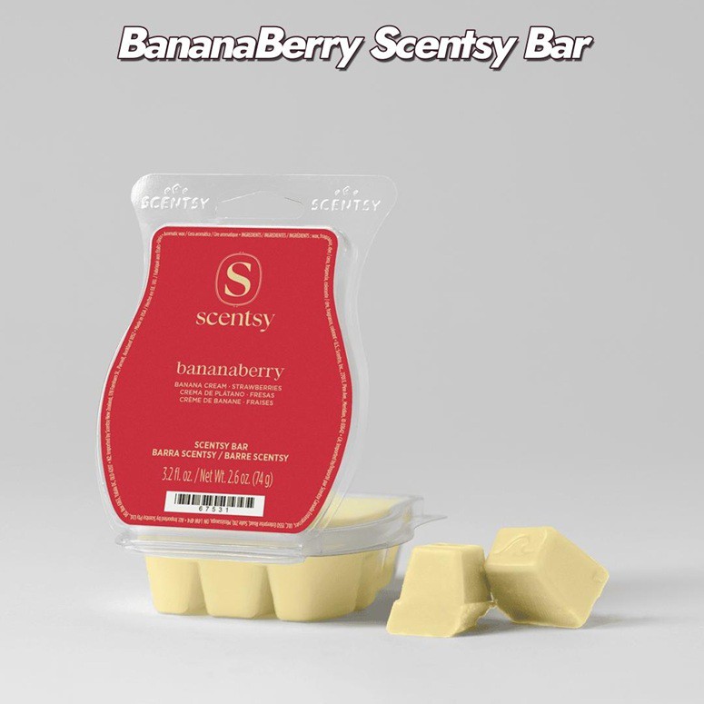 BananaBerry Scentsy Bar BananaBerry Scentsy Bar