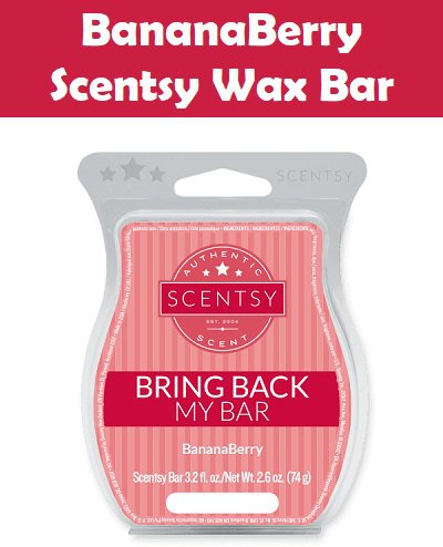 BananaBerry Scentsy Bar