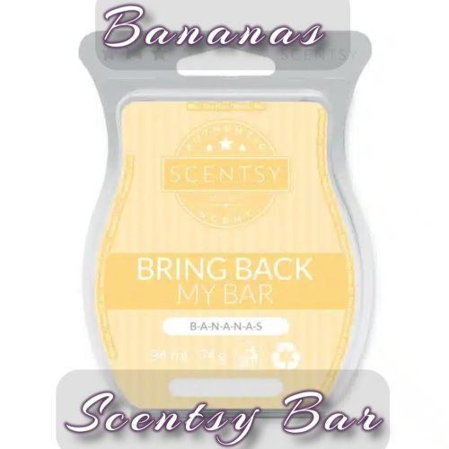 Bananas Scentsy Bar