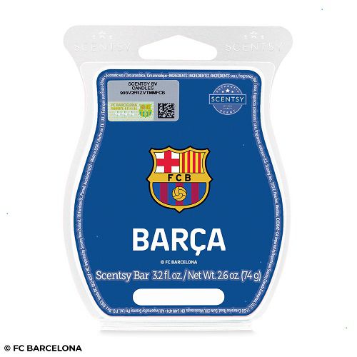 Barça FC Scentsy Bar