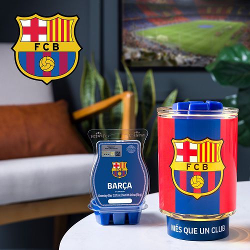 Barça FC Soccer Scentsy Warmer