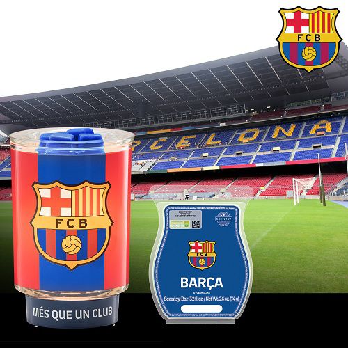 Barça FC Scentsy Warmer
