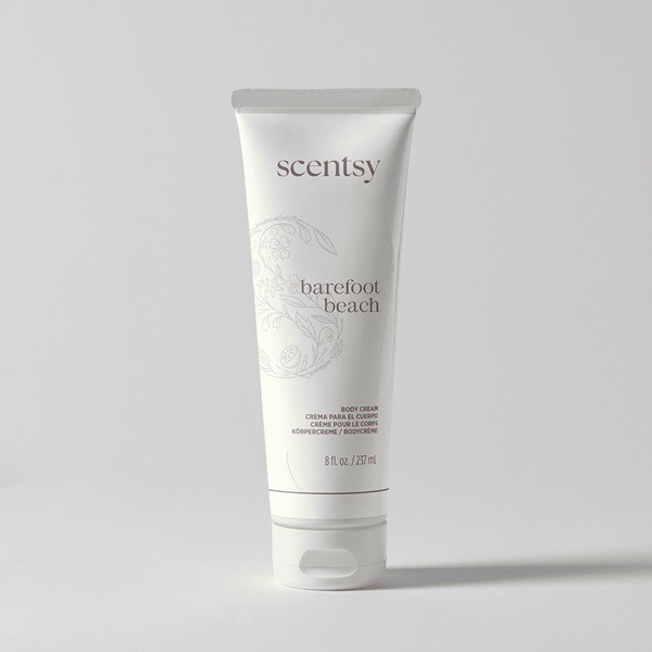 Barefoot Beach Scentsy Body Cream