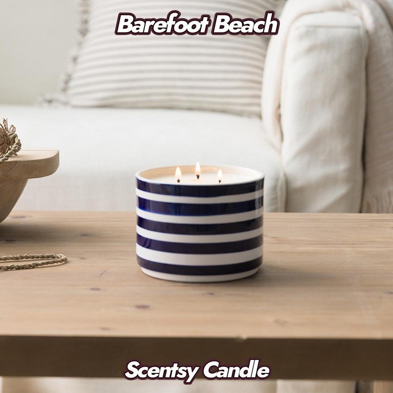 Barefoot Beach Scentsy Candle
