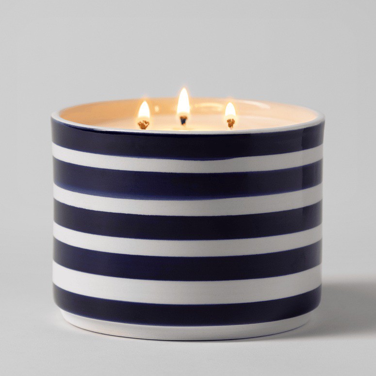 Barefoot Beach Scentsy Candle Stylized