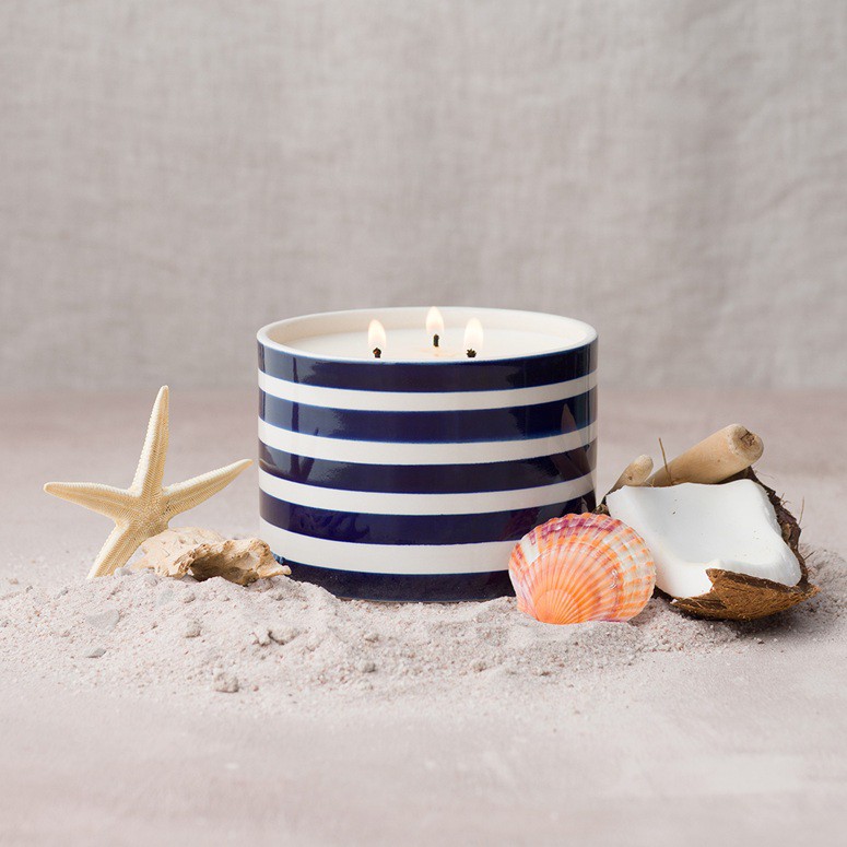 Barefoot Beach Scentsy Candle Stylized 2