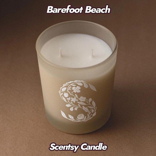 Barefoot Beach Scentsy Candle