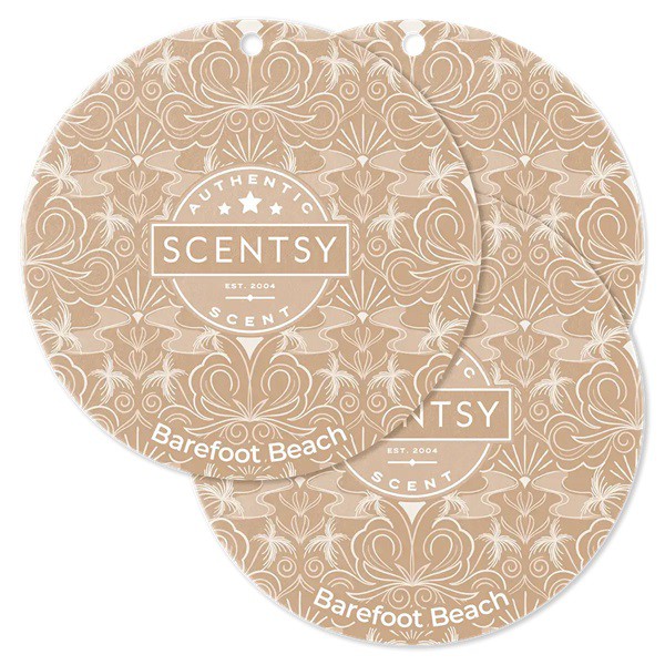 Barefoot Beach Scentsy Scent Circles