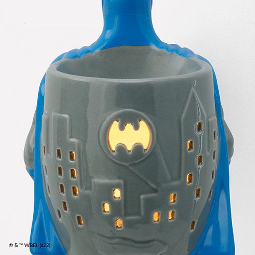 Batman Mini Scentsy Warmer | Back